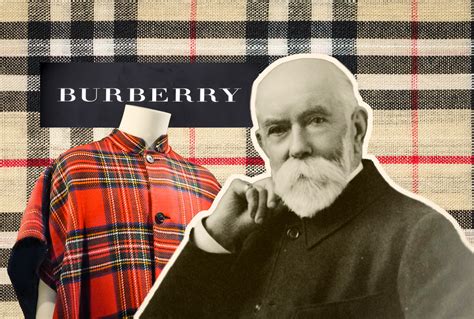 origen de la marca burberry